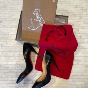 Christian Louboutin Size 37 Pigalle Follies - New